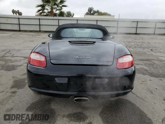 2005 Porsche Boxster с VIN WP0CA29845U710615, выставлен на аукционе Copart как лот 82493454 с пробегом 113 478 миль миль и Чистый • Clean title. История ставок и продаж доступна на DreamBid. Изображение 6.