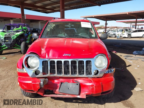 2005 Jeep Liberty Limited with VIN 1J8GK58K45W520114, listed as a IAAI auction lot 41302208 with 132,439 mi miles and . Bid and sale history available at DreamBid. Image 13.