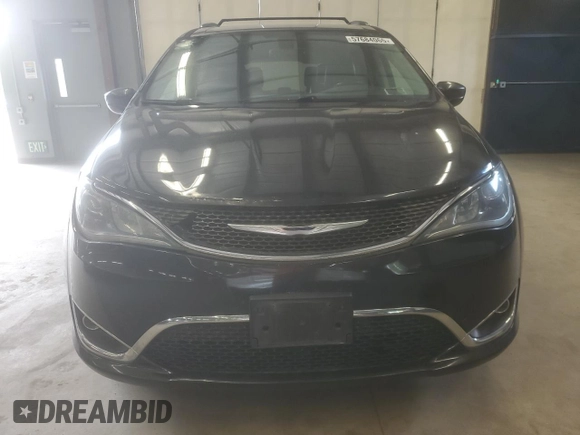 2017 Chrysler Pacifica Touring L Plus with VIN 2C4RC1EG3HR770074, listed as a Copart auction lot 57684065 with 172,791 mi miles and Clean Title. Bid and sale history available at DreamBid. Image 5.
