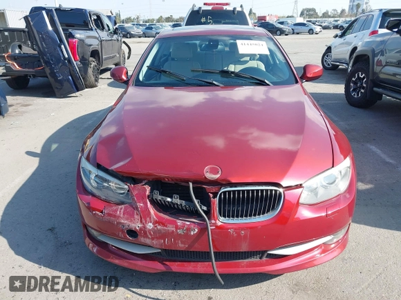 2011 BMW 3 Series 335i xDrive with VIN WBAKF9C54BE262139, listed as a IAAI auction lot 41445024 with 104,955 mi miles and . Bid and sale history available at DreamBid. Image 12.