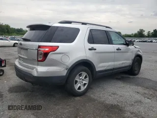 2014 Ford Explorer with VIN 1FM5K8B81EGA76564, listed as a Copart auction lot 58353655 with 161,664 mi miles and Salvage title. Bid and sale history available at DreamBid. Image 3.