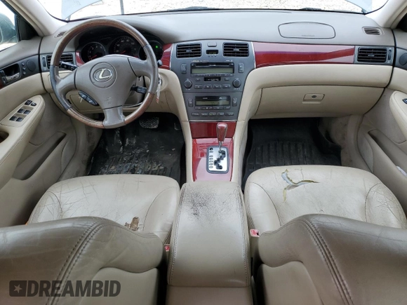 2002 Lexus ES 300 with VIN JTHBF30G925022184, listed as a Copart auction lot 52003545 with 159,943 mi miles and Salvage title. Bid and sale history available at DreamBid. Image 8.