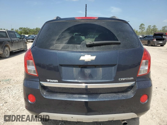 2015 Chevrolet Captiva Sport LT with VIN 3GNAL3EK6FS523605, listed as a Copart auction lot 65809374 with 96,978 mi miles and Salvage Title. Bid and sale history available at DreamBid. Image 6.