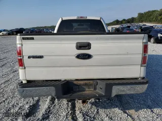 2012 Ford F-150 XL with VIN 1FTNF1CT4CKD92084, listed as a Copart auction lot 61488154 with 231,053 mi miles and Salvage Title. Bid and sale history available at carsss.com. Image 6.