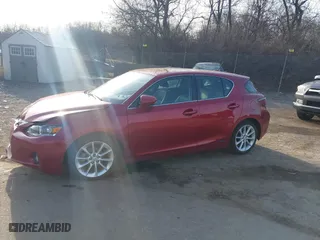 2013 Lexus CT 200h Hybrid with VIN JTHKD5BH7D2159944, listed as a IAAI auction lot 41791641 with 141,066 mi miles. Bid and sale history available at carsss.com. Image 17.