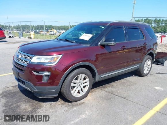 2018 Ford Explorer XLT с VIN 1FM5K8D85JGA23390, выставлен на аукционе IAAI как лот 42507111 с пробегом 79 761 миль миль и . История ставок и продаж доступна на DreamBid. Изображение 2.