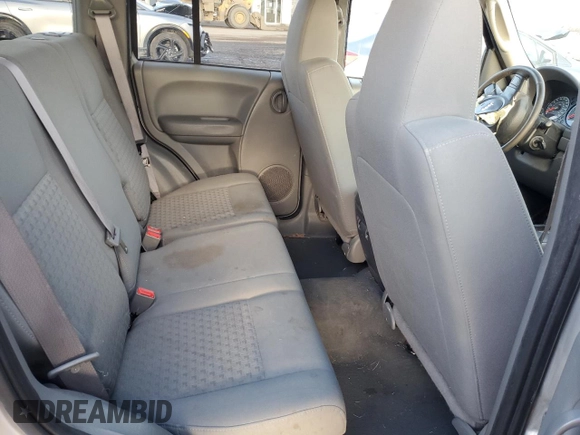 2006 Jeep Liberty Sport with VIN 1J4GL48556W185689, listed as a Copart auction lot 81289224 with 254,291 mi miles and Salvage Title. Bid and sale history available at carsss.com. Image 10.
