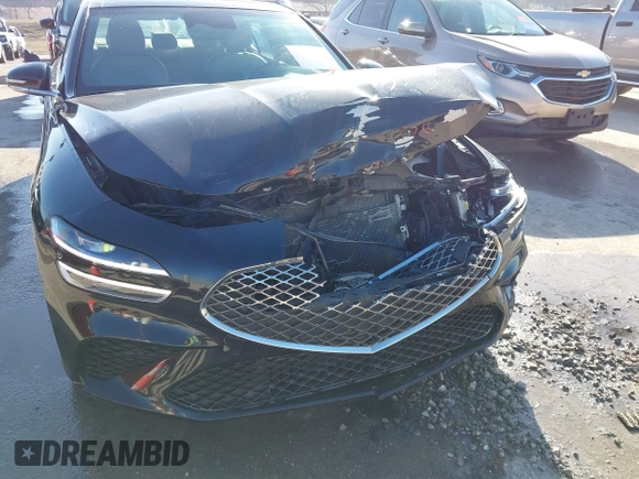 2022 Genesis G70 2.0T z VIN KMTG34TA0NU098580, wystawiony jako IAAI lot #41763511 z przebiegiem 87 816 mil mil oraz . Historia ofert i sprzedaży dostępna na DreamBid. Obrazek 17.