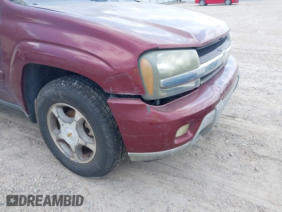 2005 Chevrolet TrailBlazer LS with VIN 1GNDS13S052269570, listed as a IAAI auction lot 42041784 with 143,024 mi miles and . Bid and sale history available at DreamBid. Image 6.