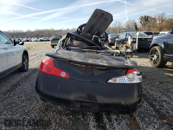 2004 Infiniti G35 Coupe w/Leather with VIN JNKCV54EX4M823212, listed as a Copart auction lot 85150984 with 0 mi miles and Salvage Title. Bid and sale history available at carsss.com. Image 6.