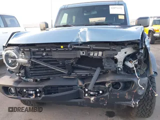 2024 Ford Bronco Black Diamond with VIN 1FMDE1BH2RLA96393, listed as a IAAI auction lot 42071431 with 213 mi miles and . Bid and sale history available at DreamBid. Image 6.