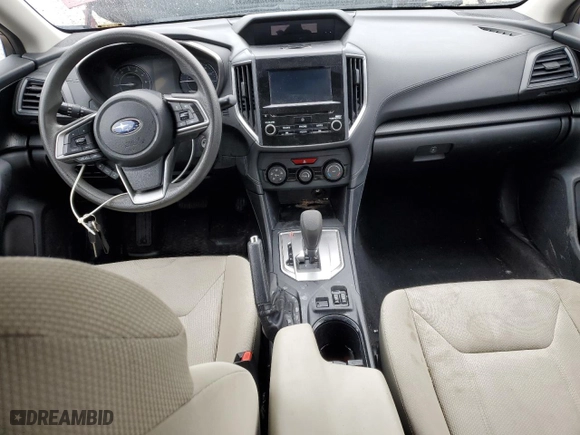 2019 Subaru Impreza Premium with VIN 4S3GKAD60K3617638, listed as a Copart auction lot 47661115 with 67,789 mi miles and Salvage Title. Bid and sale history available at carsss.com. Image 8.