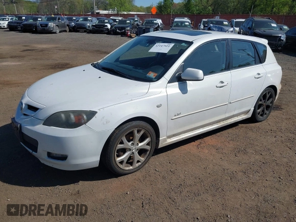 2009 Mazda 3 S Touring with VIN JM1BK344491232299, listed as a IAAI auction lot 42147921 with 163,671 mi miles and . Bid and sale history available at DreamBid. Image 2.