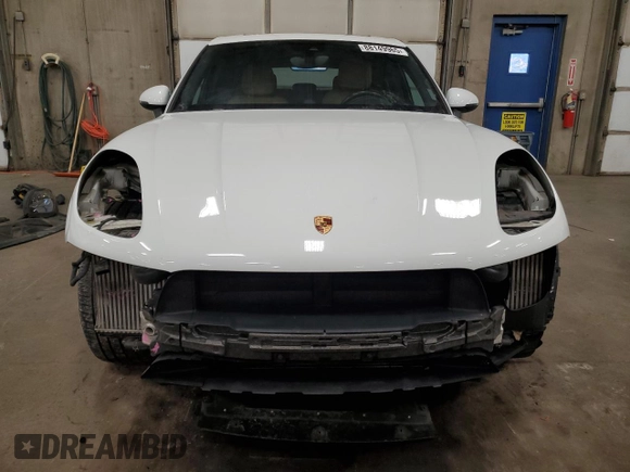 2017 Porsche Macan GTS with VIN WP1AG2A53HLB53891, listed as a Copart auction lot 88149965 with 77,180 mi miles and Salvage Title. Bid and sale history available at carsss.com. Image 5.