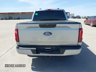 2024 Ford F-150 with VIN 1FTFW2K52RKD40023, listed as a IAAI auction lot 41731516 with 8,781 mi miles and . Bid and sale history available at DreamBid. Image 16.