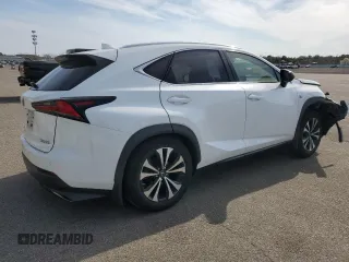 2019 Lexus NX 300 z VIN JTJBARBZ9K2201065, wystawiony jako Copart lot #53925845 z przebiegiem 40 458 mil mil oraz Szkody całkowita. Historia ofert i sprzedaży dostępna na DreamBid. Obrazek 3.