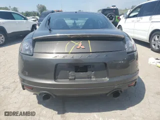 2011 Mitsubishi Eclipse GS with VIN 4A31K5DF5BE004638, listed as a Copart auction lot 68765004 with 191,514 mi miles and Salvage Title. Bid and sale history available at carsss.com. Image 6.