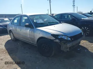 2005 Honda Civic LX z VIN 2HGES16555H521454, wystawiony jako IAAI lot #41486329 z przebiegiem Nie podano mil oraz . Historia ofert i sprzedaży dostępna na DreamBid. Obrazek 1.