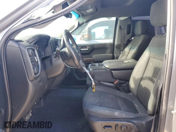 2021 Chevrolet Silverado 1500 LT with VIN 1GCUYDET6MZ328898, listed as a Copart auction lot 88490945 with 148,268 mi miles and Salvage Title. Bid and sale history available at carsss.com. Image 7.