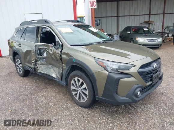 2024 Subaru Outback Premium with VIN 4S4BTAFC3R3282634, listed as a IAAI auction lot 42199822 with 6,914 mi miles and . Bid and sale history available at DreamBid. Image 1.