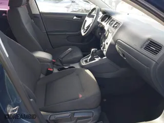 2016 Volkswagen Jetta Sedan 1.4T S with VIN 3VW267AJ6GM344640, listed as a IAAI auction lot 41672169 with 104,843 mi miles. Bid and sale history available at carsss.com. Image 5.