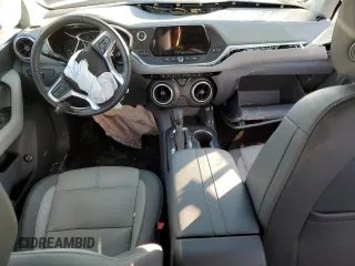 2020 Chevrolet Blazer LT with VIN 3GNKBJRSXLS559167, listed as a Copart auction lot 41518865 with Not provided miles and Salvage title. Bid and sale history available at DreamBid. Image 8.