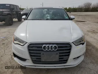 2016 Audi A3 Premium with VIN WAUB8GFF3G1050351, listed as a Copart auction lot 52283705 with Not Provided miles and Salvage Title. Bid and sale history available at DreamBid. Image 5.