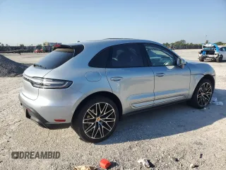 2023 Porsche Macan with VIN WP1AA2A54PLB06868, listed as a Copart auction lot 48491645 with 19,607 mi miles and Salvage title. Bid and sale history available at DreamBid. Image 3.