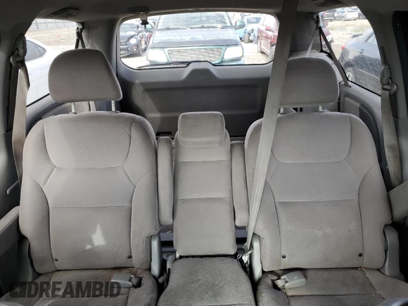 2010 Honda Odyssey EX with VIN 5FNRL3H43AB095552, listed as a Copart auction lot 53682535 with 125,022 mi miles and Clean Title. Bid and sale history available at carsss.com. Image 10.