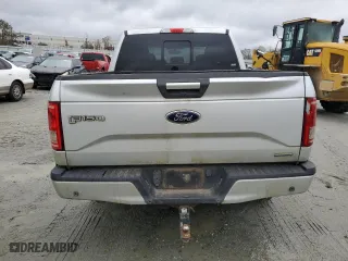2016 Ford F-150 XLT with VIN 1FTEW1EF8GFC04821, listed as a Copart auction lot 81315634 with 84,695 mi miles and Salvage Title. Bid and sale history available at carsss.com. Image 6.