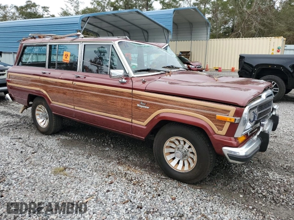 1986 Jeep Grand Wagoneer z VIN 1JCNJ15U6GT029563, wystawiony jako Copart lot #78917364 z przebiegiem 115 025 mil mil oraz Szkoda całkowita • Salvage title. Historia ofert i sprzedaży dostępna na DreamBid. Obrazek 4.