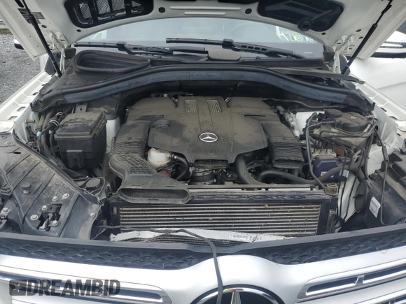 2017 Mercedes-Benz GLS with VIN 4JGDF6EE5HA974503, listed as a Copart auction lot 57992593 with 85,736 mi miles. Bid and sale history available at carsss.com. Image 13.