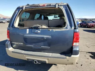 2006 Ford Expedition Eddie Bauer with VIN 1FMPU17576LA39424, listed as a Copart auction lot 87918255 with 169,024 mi miles and Clean Title. Bid and sale history available at carsss.com. Image 6.