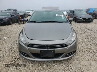 2013 Dodge Dart SE with VIN 1C3CDFAA4DD247102, listed as a Copart auction lot 46882125 with 106,068 mi miles and Clean Title. Bid and sale history available at carsss.com. Image 5.
