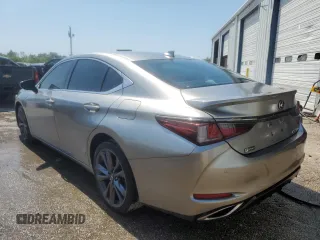 2019 Lexus ES 350 with VIN 58ABZ1B11KU051114, listed as a Copart auction lot 51112865 with 75,597 mi miles and Clean Title. Bid and sale history available at DreamBid. Image 2.