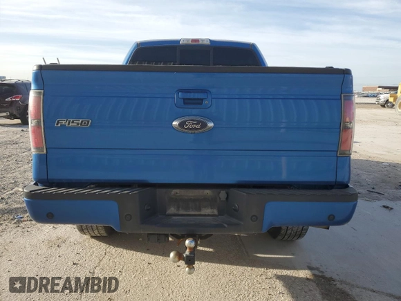 2014 Ford F-150 XL with VIN 1FTFW1ET7EKE30430, listed as a Copart auction lot 49553365 with 106,292 mi miles and Salvage Title. Bid and sale history available at carsss.com. Image 6.