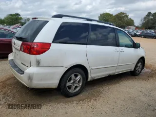 2006 Toyota Sienna CE with VIN 5TDZA23C46S518172, listed as a Copart auction lot 51509465 with 0 mi miles and Salvage Title. Bid and sale history available at carsss.com. Image 3.