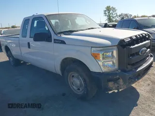 2012 Ford F-250 XL with VIN 1FT7X2A68CEC99964, listed as a IAAI auction lot 40496283 with 66,548 mi miles and . Bid and sale history available at DreamBid. Image 1.