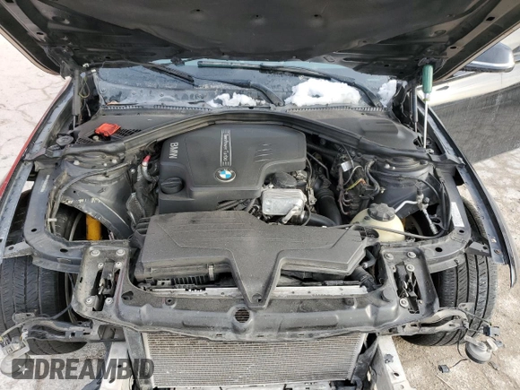 2012 BMW 3 Series 328i with VIN WBA3A5C55CF257376, listed as a Copart auction lot 46587005 with 157,965 mi miles and Salvage Title. Bid and sale history available at carsss.com. Image 11.