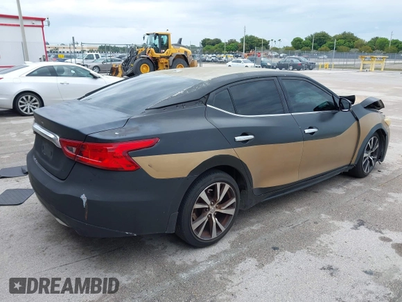 2017 Nissan Maxima SV с VIN 1N4AA6AP4HC416214, выставлен на аукционе IAAI как лот 42246147 с пробегом 102 893 миль миль и . История ставок и продаж доступна на DreamBid. Изображение 4.