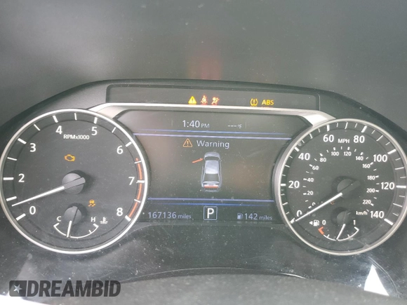 2020 Nissan Altima S z VIN 1N4BL4BV9LC145580, wystawiony jako Copart lot #49743845 z przebiegiem 167 136 mil mil oraz Szkoda całkowita • Salvage title. Historia ofert i sprzedaży dostępna na DreamBid. Obrazek 9.