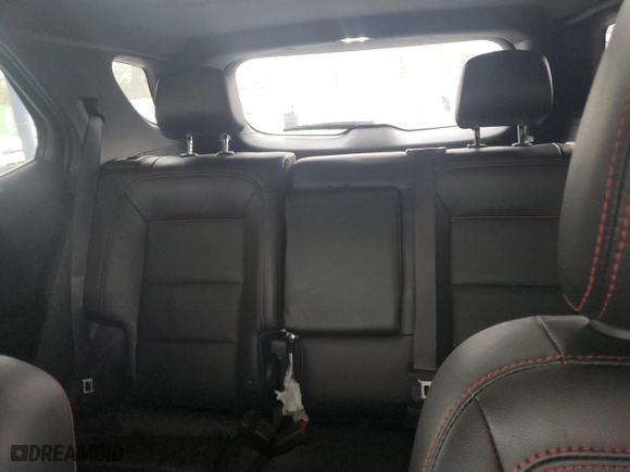 2024 Chevrolet Equinox RS with VIN 3GNAXMEGXRS183093, listed as a Copart auction lot 80690284 with 17,927 mi miles and Salvage Title. Bid and sale history available at carsss.com. Image 10.