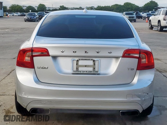 2015 Volvo S60 T5 Drive-E Premier с VIN YV140MFB0F1312432, выставлен на аукционе Copart как лот 55653895 с пробегом 159 010 миль миль и Чистый • Clean title. История ставок и продаж доступна на DreamBid. Изображение 6.