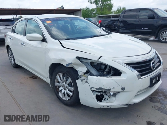 2015 Nissan Altima S with VIN 1N4AL3AP0FN879302, listed as a IAAI auction lot 42134972 with 100,873 mi miles and . Bid and sale history available at DreamBid. Image 6.