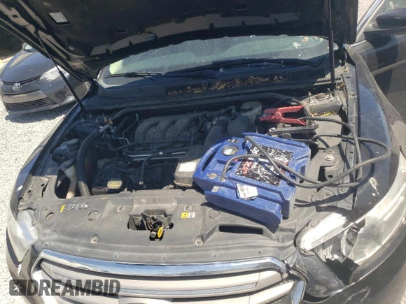 2013 Ford Taurus SEL with VIN 1FAHP2E81DG235583, listed as a Copart auction lot 53090475 with 196,663 mi miles and Salvage Title. Bid and sale history available at carsss.com. Image 11.