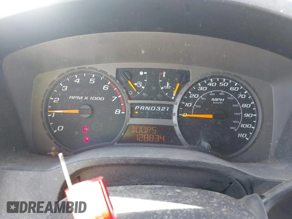 2006 GMC Canyon SLE1 with VIN 1GTDT136768277608, listed as a IAAI auction lot 41884392 with 128,834 mi miles. Bid and sale history available at carsss.com. Image 7.