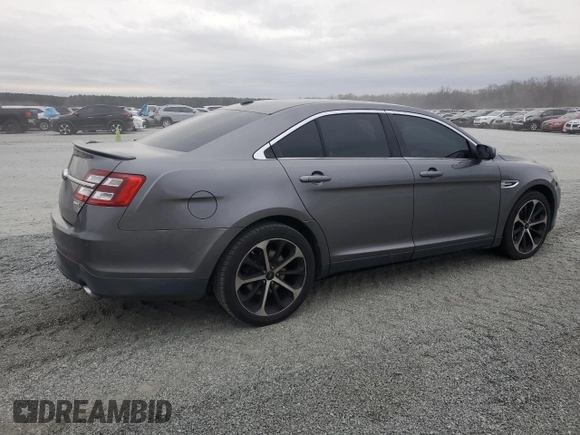 2014 Ford Taurus SEL with VIN 1FAHP2E83EG133168, listed as a Copart auction lot 48346505 with 116,141 mi miles and Salvage Title. Bid and sale history available at carsss.com. Image 3.