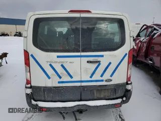 2019 Ford Transit Passenger XL z VIN 1FMZK1ZM8KKB85415, wystawiony jako Copart lot #42512895 z przebiegiem 63 835 mil mil oraz Czysty tytuł • Clean title. Historia ofert i sprzedaży dostępna na DreamBid. Obrazek 6.