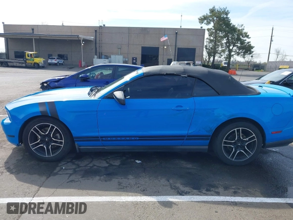2011 Ford Mustang V6 with VIN 1ZVBP8EM9B5120722, listed as a IAAI auction lot 41762103 with 203,483 mi miles and . Bid and sale history available at DreamBid. Image 14.