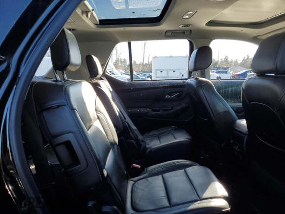 2018 Chevrolet Traverse LT Leather with VIN 1GNEVHKW3JJ190161, listed as a Copart auction lot 38741353 with 79,916 mi miles. Bid and sale history available at carsss.com. Image 11.